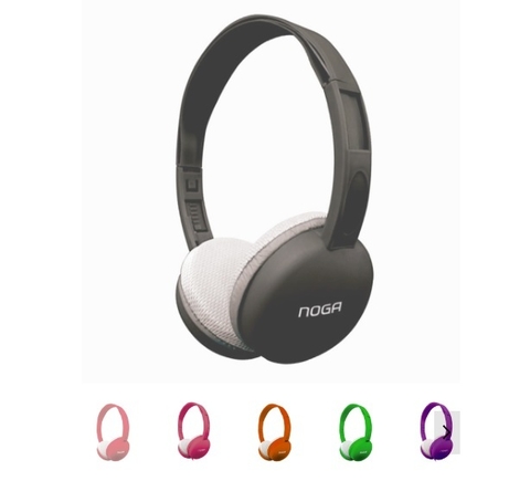 Auriculares ultralivianos Noga NG-903