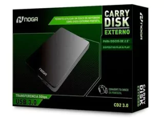 Carry disk externo Noga USB 3.0 CD2 3.0 - comprar online