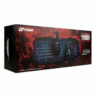 Combo Gamer 4 en 1 Noga NKB-403 - comprar online