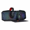 Combo Gamer 4 en 1 Noga NKB-403 en internet