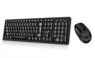 KIT Mouse y Teclado Wireless Smart KM-8200 - Precio Directo
