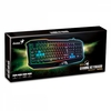 Teclado gamer Genius scorpion k215 - Precio Directo