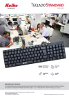 Teclado Kolke usb KET-1413 - comprar online