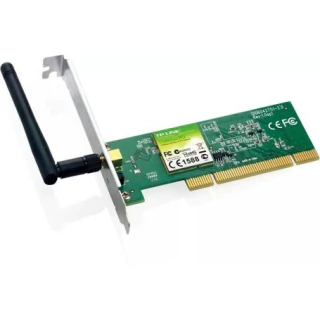 Placa Red Tp-link Pci Wireless 150Mbps 1 Antena Tl-Wn751Nd - comprar online