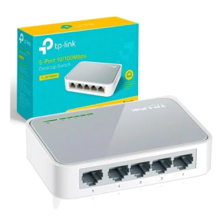 Switch Tp-link 5 puertos TL-SF1005D