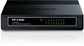 Switch 16 puertos tp-link TL-SF1016dD