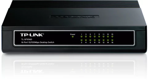 Switch 16 puertos tp-link TL-SF1016dD