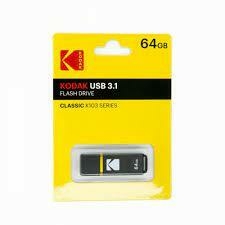 Flash USB KODAK 3.1 K103 SERIES 64 GB