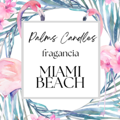 AGUA IRROMPIBLE MIAMI BEACH - comprar online