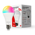 Lâmpada LED RGBW Smart 12W Bivolt Wireless Steck - comprar online