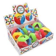 Pelota De Plastico Love 7450 Juguete Bebe Color Tienda Love - comprar online