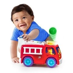 Camión De Bomberos Bebe Bright Starts 52137 Tienda Oficial - comprar online