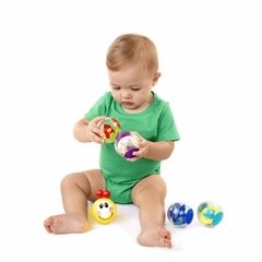 5 Pelotas Didacticas Luz Baby Einstein 90573 Tienda Oficial - comprar online