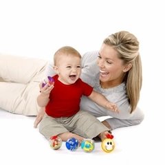 5 Pelotas Didacticas Luz Baby Einstein 90573 Tienda Oficial - LOVE
