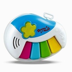 Piano Musical Love 7331 Juguete Bebe Sonido Luz Tienda Love