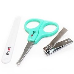 Set De Tijera Alicate Lima Love 8820 Uñas Bebe Tiendalove - comprar online