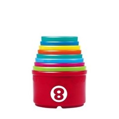 12 Torres Para Apilar X9 Love 7460 Juguete Bebe Tienda Love - LOVE