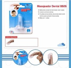 Masajeador Dental Encias Love 8826 Higiene Bebe Tiendalove en internet