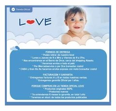 Enrolla Acorta Cable Love 8861 Seguridad Bebe X2 Tienda Love - LOVE