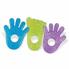 Mordillo De Gel Bebe Refrigerante Pie O Mano Munchkin 74001