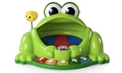 Sapo Interactivo Musical Bright Starts 10309 Luz Y Musica en internet