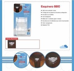 Esquinero Love 8810 Seguridad Bebe Protector Mesa Tienda en internet