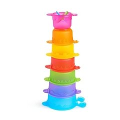 Juguete Agua Baño Bebe Munchkin 11080 Torre Apilable Oficial en internet