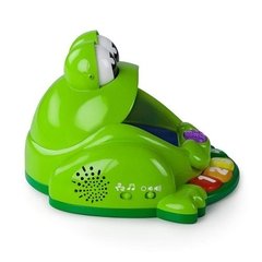 Sapo Interactivo Musical Bright Starts 10309 Luz Y Musica - comprar online