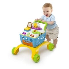Caminador 4 En 1 Bright Starts 52130 Carrito De Super Juegos - comprar online