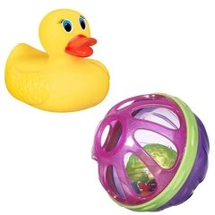 Juguete Pelota Baño Bebe + Termometro Para Baño Munchkin - comprar online