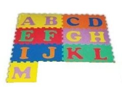 Piso Goma Eva Letras A-z Y Numeros 0-9 36 Piezas Tienda Love en internet
