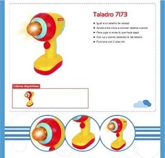 Taladro Love 7173 Juguete Bebe Sonidos Y Luces Tienda Love - comprar online