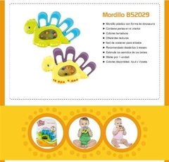 Mordillo Bebe Dinosaurio Bright Starts 52029 Tienda Oficial - LOVE