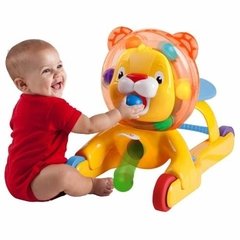 Caminador Andador Leon Bright Starts 52093 Juego Pelotas - LOVE