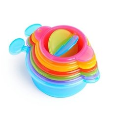 Juguete Agua Baño Bebe Munchkin 11080 Torre Apilable Oficial - LOVE