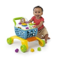 Caminador 4 En 1 Bright Starts 52130 Carrito De Super Juegos - LOVE