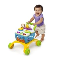 Caminador 4 En 1 Bright Starts 52130 Carrito De Super Juegos - tienda online