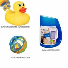 3 Juguetes Para Baño Bebe Didactico Munchkin Tienda Oficial - LOVE