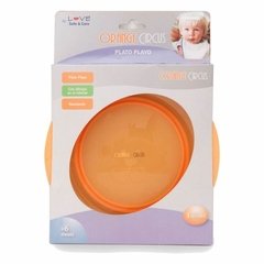 Plato Playo Alimentacion Bebe Love 9111 Tienda Love en internet