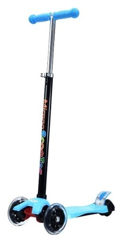 Monopatin Aluminio Scooter Love 7810 Freno 3ruedas 3alturas