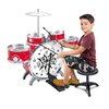 Set Bateria De Juguete 5 Cuerpos Platillo Love 7381 Banquito