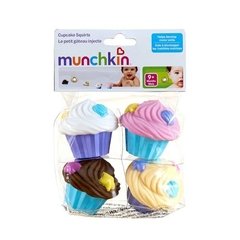 Juguete Agua Baño Cupcake Munchkin 15707 Flota Tiendaoficial - comprar online