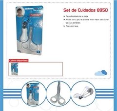 Higiene Bebe Tijera Y Alicate Con Lupa Love 8950 Tienda Love en internet