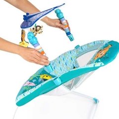Mecedora Vibradora Bebe Disney Nemo Bright Starts 10904 - tienda online