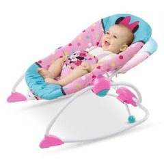 Mecedora Vibradora Bebe Disney Minnie Bright Starts 10360 en internet