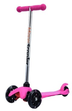 Monopatin Aluminio Scooter Love 7800 Freno 3 ruedas 3 alturas - LOVE