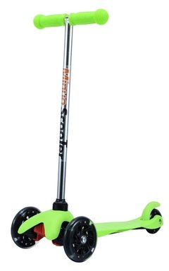 Monopatin Aluminio Scooter Love 7800 Freno 3 ruedas 3 alturas - tienda online