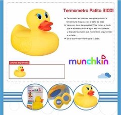 Termometro Para Agua Baño Bebe Munchkin 31001 Tienda Oficial en internet