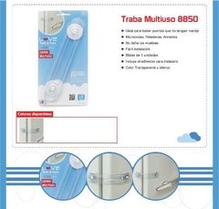 Traba Puerta Multiuso Love 8850 Seguridad Bebe Tienda Love en internet