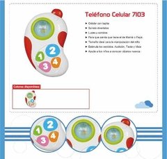 10 Telefono Celular Love 7103 Ideal Souvenir Tienda Love - comprar online